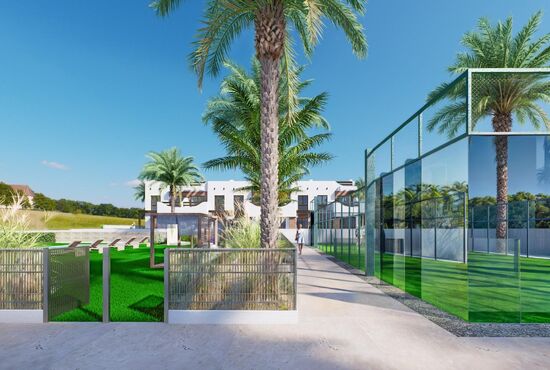 2-izb. Bungalov Na predaj, Alicante, Pilar de La Horadada, Španielsko [N8546]