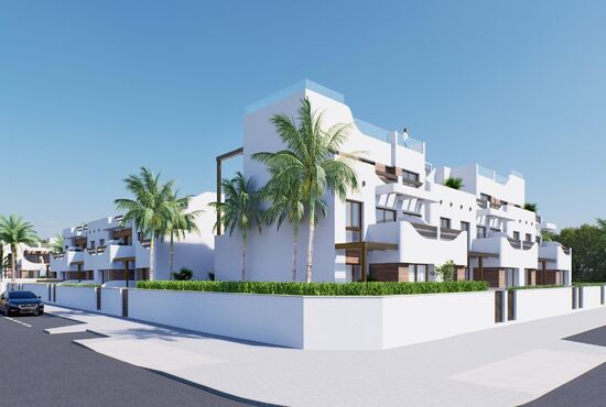 2-izb. Bungalov Na predaj, Alicante, Pilar de La Horadada, Španielsko [N8546]