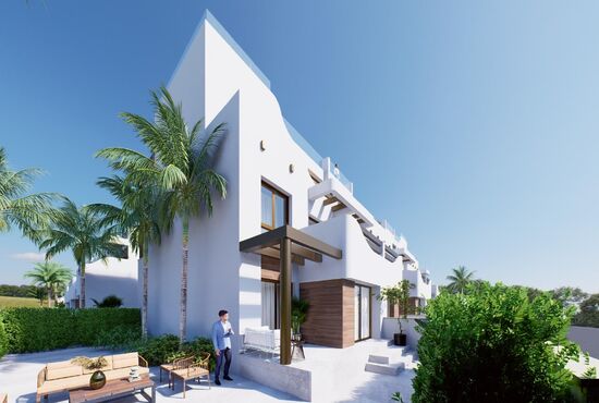 2-izb. Bungalov Na predaj, Alicante, Pilar de La Horadada, Španielsko [N8547]