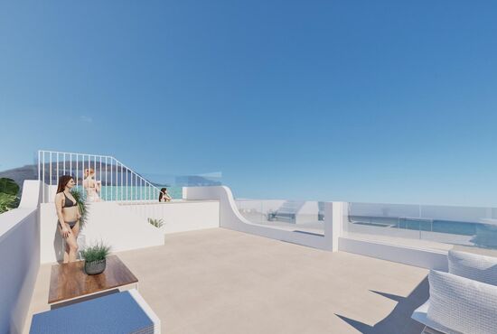 2-izb. Bungalov Na predaj, Alicante, Pilar de La Horadada, Španielsko [N8547]