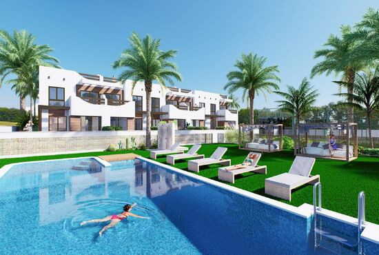 2-izb. Bungalov Na predaj, Alicante, Pilar de La Horadada, Španielsko [N8547]