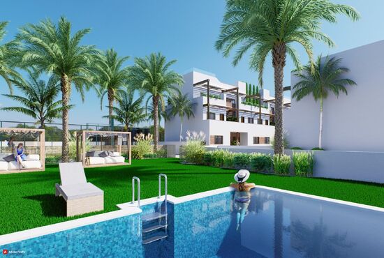 2-izb. Bungalov Na predaj, Alicante, Pilar de La Horadada, Španielsko [N8547]