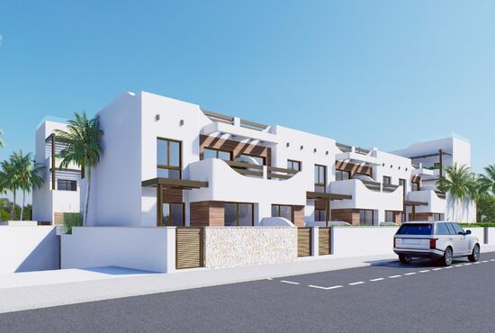 2-izb. Bungalov Na predaj, Alicante, Pilar de La Horadada, Španielsko [N8547]