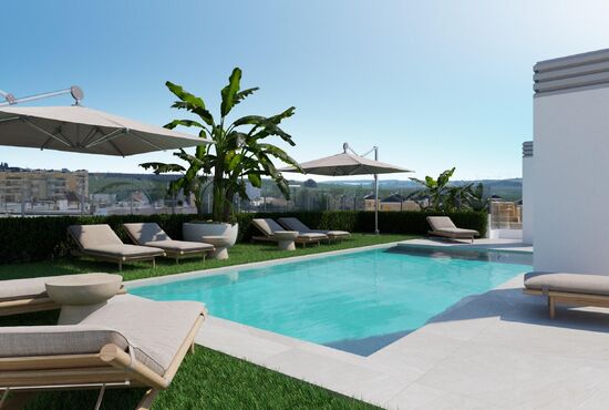 2-izb. Apartmán Na predaj, Alicante, Algorfa, Španielsko [N8094]