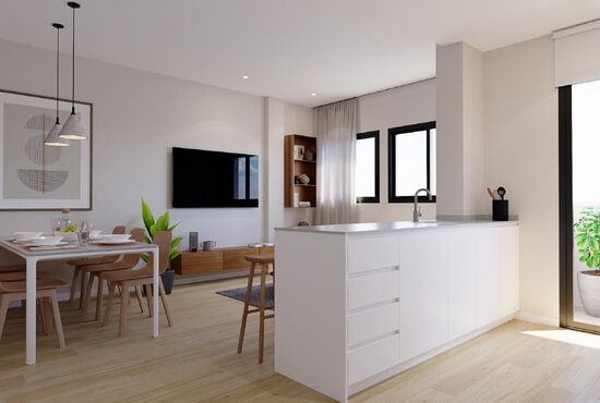 2-izb. Apartmán Na predaj, Alicante, Algorfa, Španielsko [N8094]