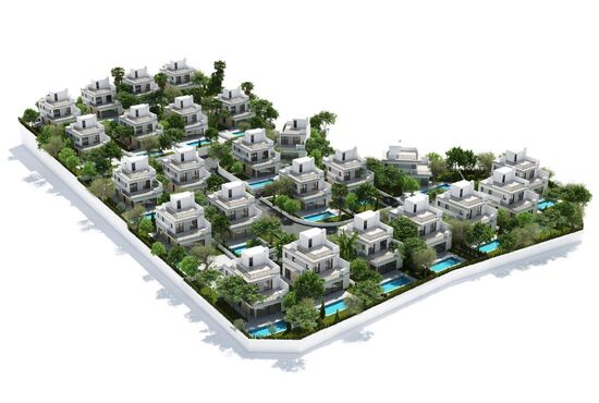 4-izb. Vila Na predaj, Alicante, San Miguel de Salinas, Španielsko [N7348]