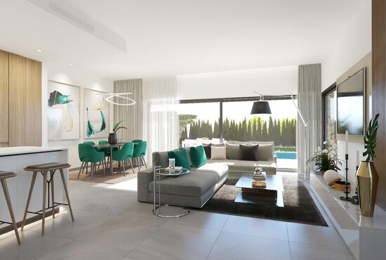 4-izb. Vila Na predaj, Alicante, San Miguel de Salinas, Španielsko [N7348]