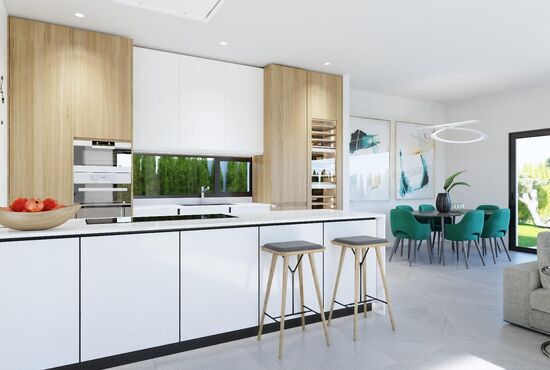 4-izb. Vila Na predaj, Alicante, San Miguel de Salinas, Španielsko [N7348]