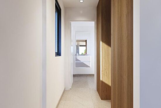 4-izb. Vila Na predaj, Alicante, San Miguel de Salinas, Španielsko [N7348]