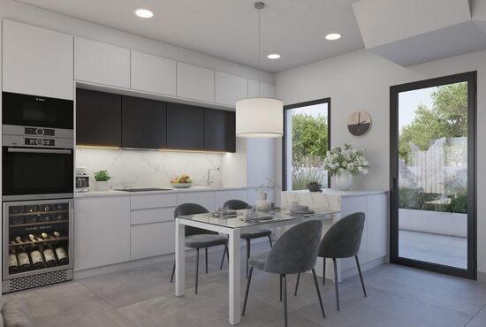 3-izb. Vila Na predaj, Murcia, Los Alcazares, Španielsko [N8198]