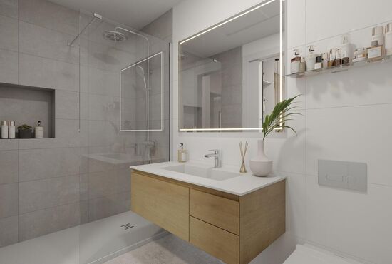 3-izb. Vila Na predaj, Murcia, Los Alcazares, Španielsko [N8198]