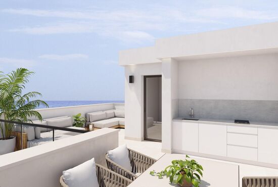 3-izb. Vila Na predaj, Murcia, Los Alcazares, Španielsko [N8198]