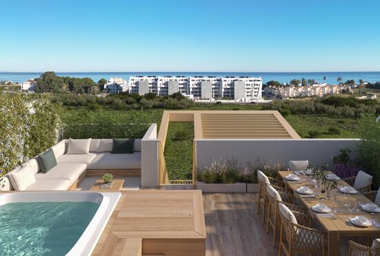 3-izb. Apartmán Na predaj, Alicante, El Vergel, Španielsko [N7791]
