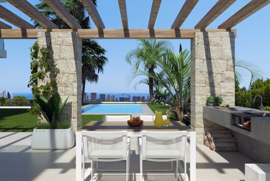 3-izb. Vila Na predaj, Alicante, Finestrat, Španielsko [N6355]