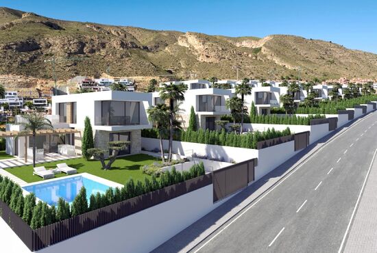 3-izb. Vila Na predaj, Alicante, Finestrat, Španielsko [N6355]