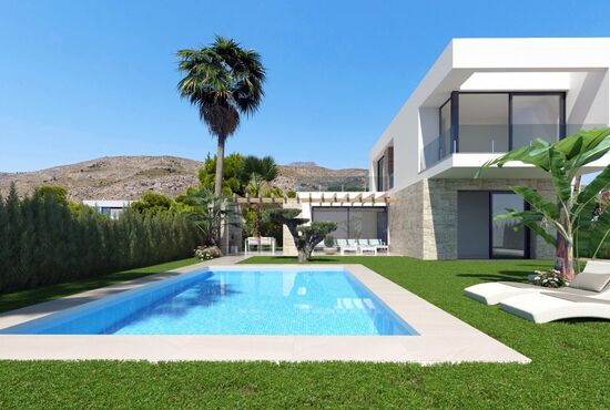 3-izb. Vila Na predaj, Alicante, Finestrat, Španielsko [N6355]