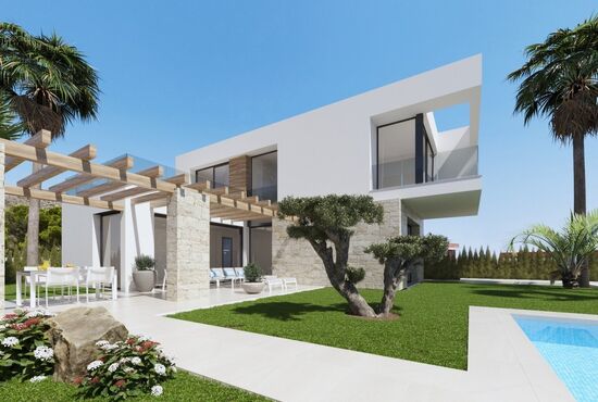 3-izb. Vila Na predaj, Alicante, Finestrat, Španielsko [N6355]