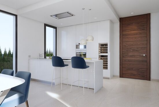 3-izb. Vila Na predaj, Alicante, Finestrat, Španielsko [N6355]