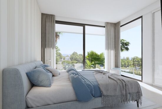 3-izb. Vila Na predaj, Alicante, Finestrat, Španielsko [N6355]