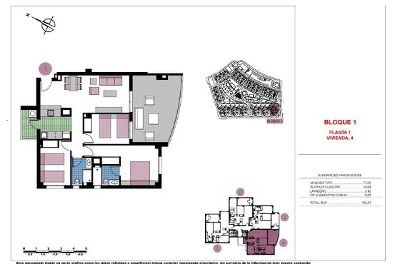 3-izb. Apartmán Na predaj, Alicante, Pilar de La Horadada, Španielsko [N8577]