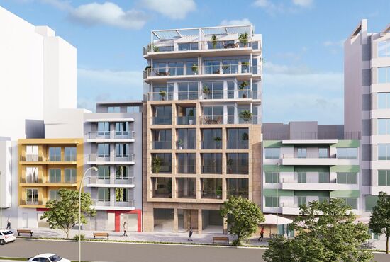 1-izb. Apartmán Na predaj, Alicante, Villajoyosa, Španielsko [N8194]