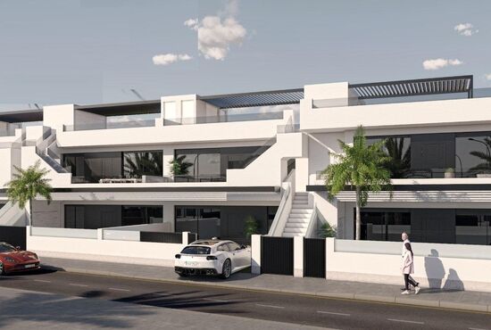 3-izb. Bungalov Na predaj, Murcia, San Pedro del Pinatar, Španielsko [N8089]