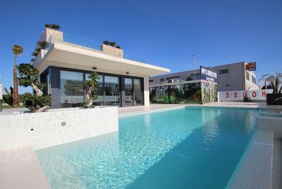 4-izb. Vila Na predaj, Alicante, Orihuela Costa, Španielsko [N5910]
