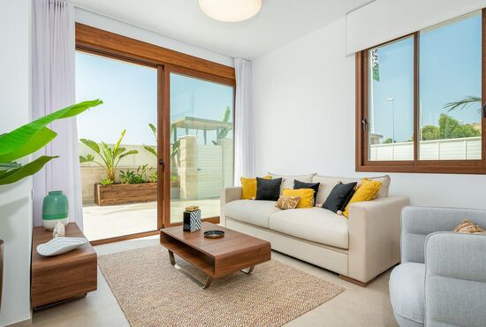 3-izb. Vila Na predaj, Almería, Vera, Španielsko [N6256]