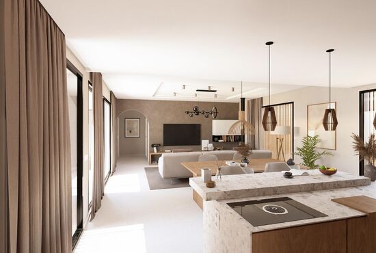 3-izb. Vila Na predaj, Murcia, Banos y Mendigo, Španielsko [N8305]