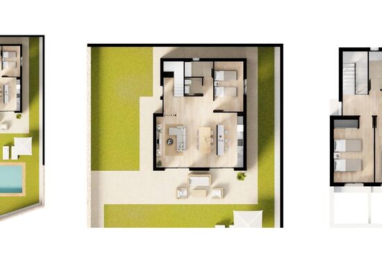 4-izb. Vila Na predaj, Alicante, Finestrat, Španielsko [N8120]