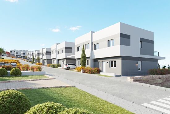 4-izb. Vila Na predaj, Alicante, Finestrat, Španielsko [N8120]