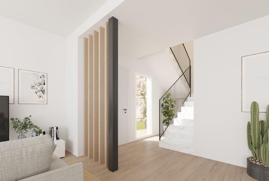 4-izb. Vila Na predaj, Alicante, Finestrat, Španielsko [N8120]