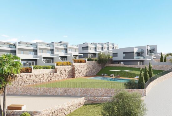 4-izb. Vila Na predaj, Alicante, Finestrat, Španielsko [N8120]