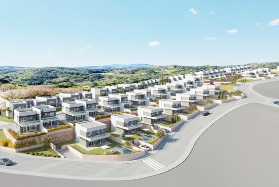 4-izb. Vila Na predaj, Alicante, Finestrat, Španielsko [N8120]