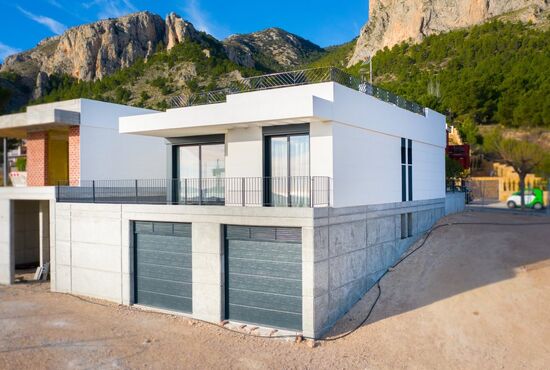 3-izb. Vila Na predaj, Alicante, Polop, Španielsko [CSR292]