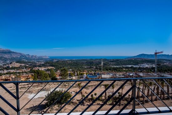 3-izb. Vila Na predaj, Alicante, Polop, Španielsko [CSR292]