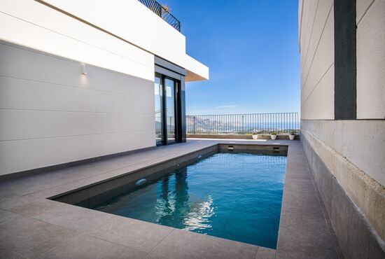 3-izb. Vila Na predaj, Alicante, Polop, Španielsko [CSR292]