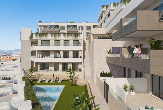 2-izb. Apartmán Na predaj, Murcia, Aguilas, Španielsko [N8072]