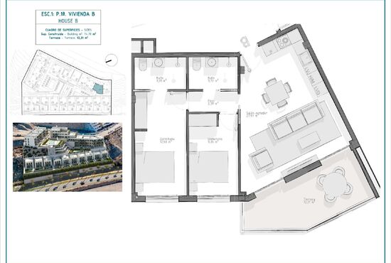 2-izb. Apartmán Na predaj, Murcia, Aguilas, Španielsko [N8072]