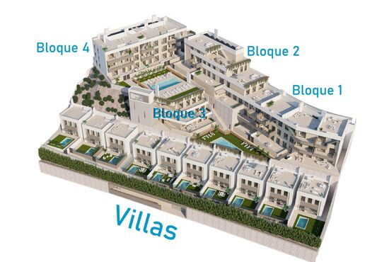 2-izb. Penthouse Na predaj, Murcia, Aguilas, Španielsko [N8074]