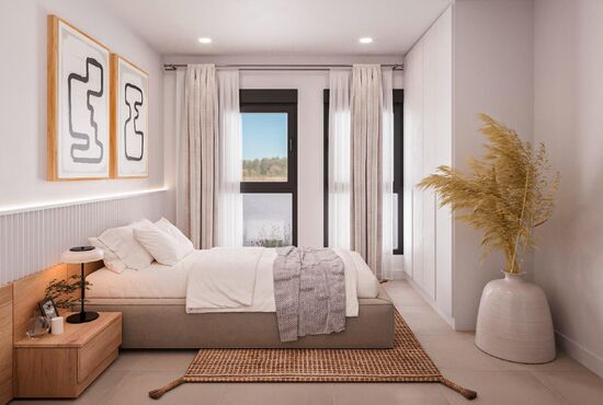 2-izb. Bungalov Na predaj, Murcia, Fuente Alamo, Španielsko [N8616]