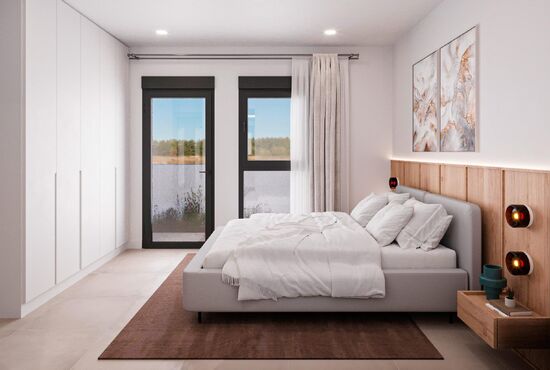 2-izb. Bungalov Na predaj, Murcia, Fuente Alamo, Španielsko [N8616]