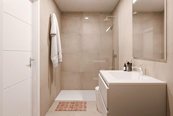 2-izb. Bungalov Na predaj, Murcia, Fuente Alamo, Španielsko [N8616]