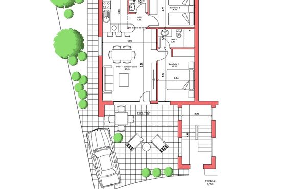 2-izb. Bungalov Na predaj, Murcia, Fuente Alamo, Španielsko [N8616]