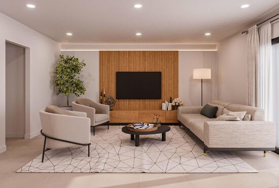 3-izb. Vila Na predaj, Murcia, Fuente Alamo, Španielsko [N8618]