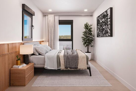 3-izb. Vila Na predaj, Murcia, Fuente Alamo, Španielsko [N8618]