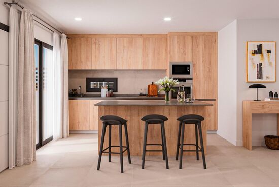 3-izb. Vila Na predaj, Murcia, Fuente Alamo, Španielsko [N8618]