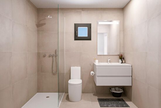 3-izb. Vila Na predaj, Murcia, Fuente Alamo, Španielsko [N8618]