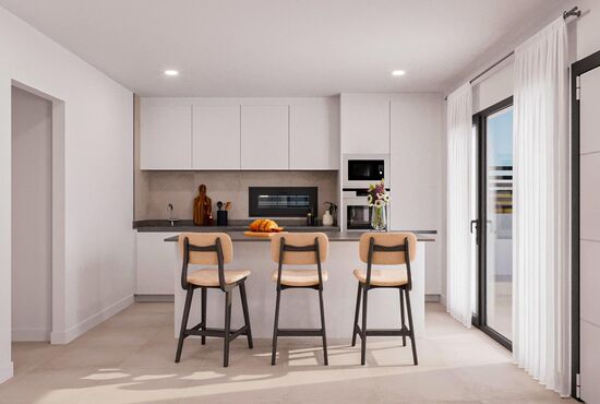 3-izb. Vila Na predaj, Murcia, Fuente Alamo, Španielsko [N8619]