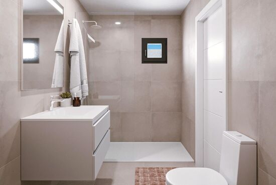 3-izb. Vila Na predaj, Murcia, Fuente Alamo, Španielsko [N8619]